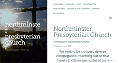 Desktop Screenshot of northminsterchatt.org