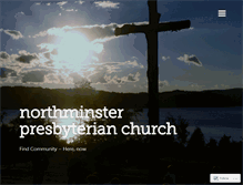 Tablet Screenshot of northminsterchatt.org
